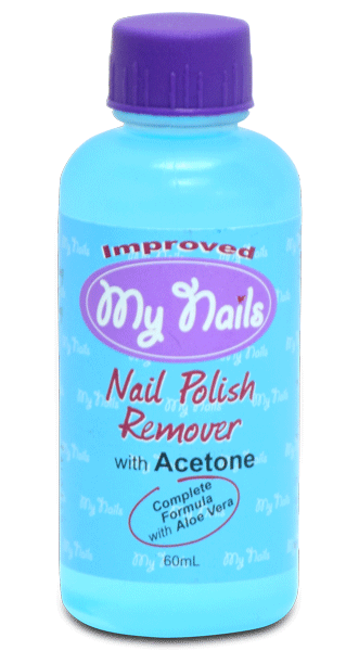 My Nails Nail Polish Remover w/ Acetone 60ml – Comark International  Corporation