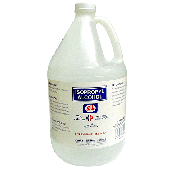 iso propyl alcohol