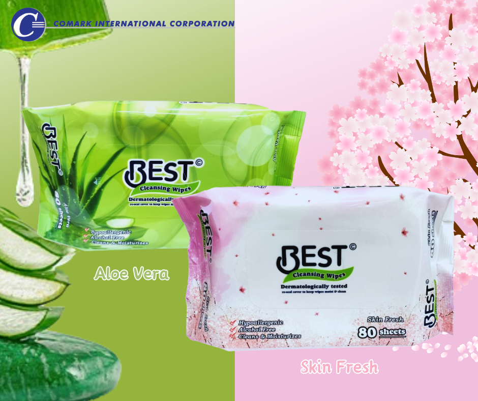 Best Cleansing Wipes 80 Sheets