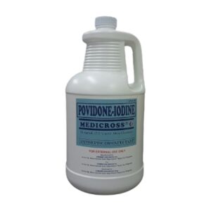 Medicross Povidone Iodine 7.5% Solution - 1 Gallon