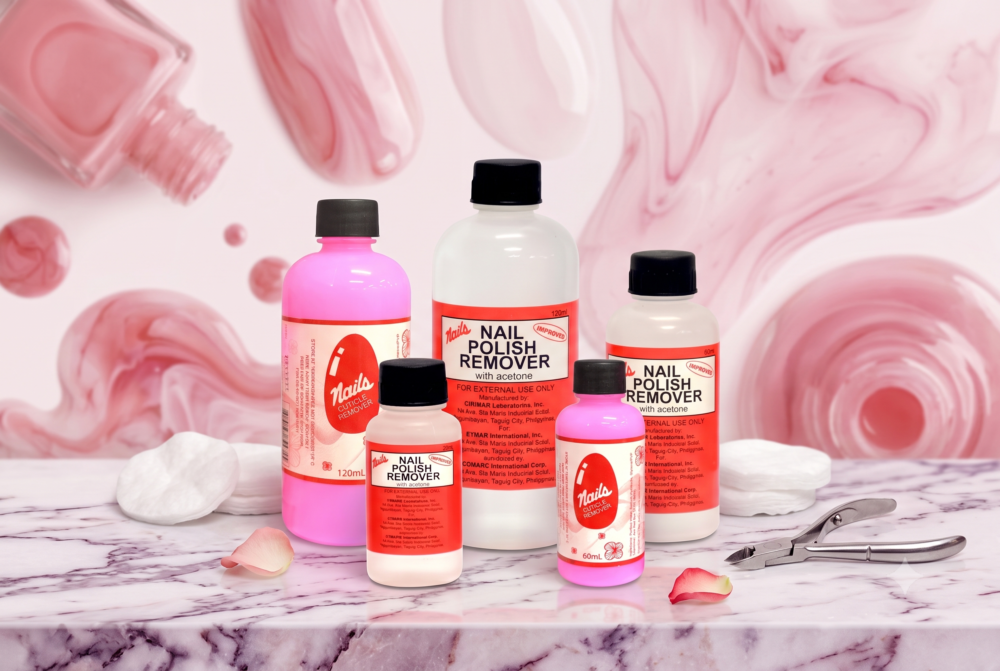 Nails Cuticle Remover and Nails Polish Remover