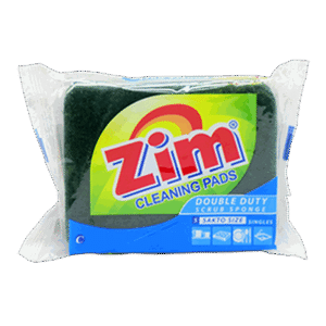 Zim Double Duty Cleaning Pads