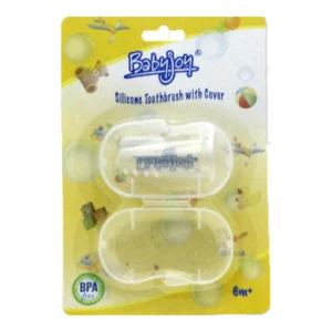 Babyjoy Silicone Toothbrush with Cover