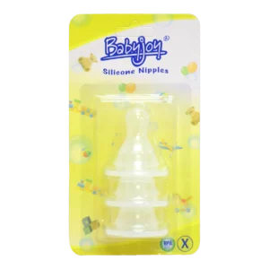 Babyjoy Silicone Nipple Blister Cards