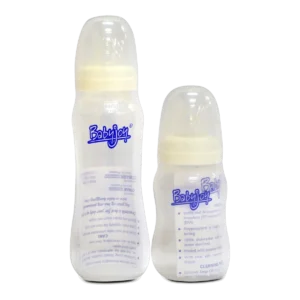 Babyjoy Classic Clear Collection PP Feeding Bottle