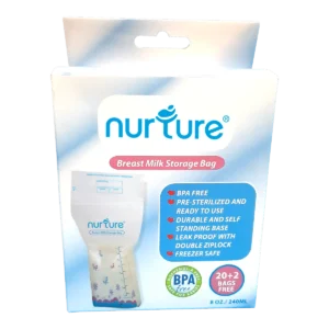 Nurture Disposable Milk Storage Bag