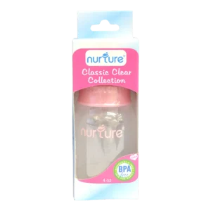 Nurture Classic Clear Collection PP Feeding Bottle