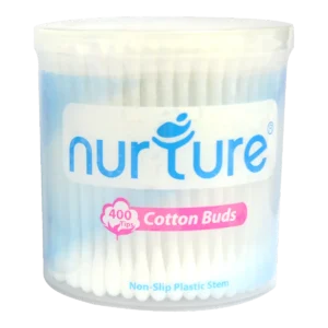 Nurture Plastic Stem Cottonbuds