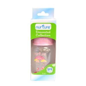 Nurture Decorated Collection Feeding Bottle