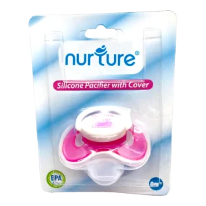 Nurture Pacifier With Cover