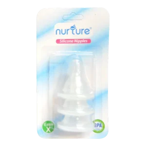 Nurture Silicone Nipple Blister Cards