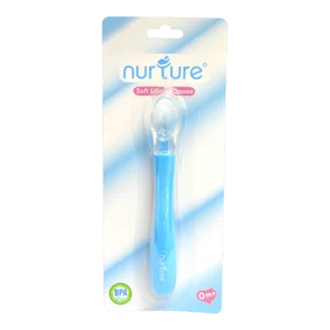 Nurture Soft Scoop Silicone Spoon