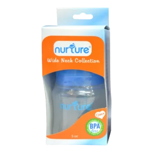 Nurture Wide Neck Coll PP Feeding Bottle