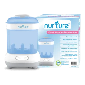 Nurture Electric Steam Sterilizer - 9 BOTTLES