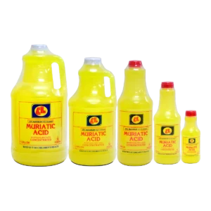 CL Concentrated Muriatic Acid