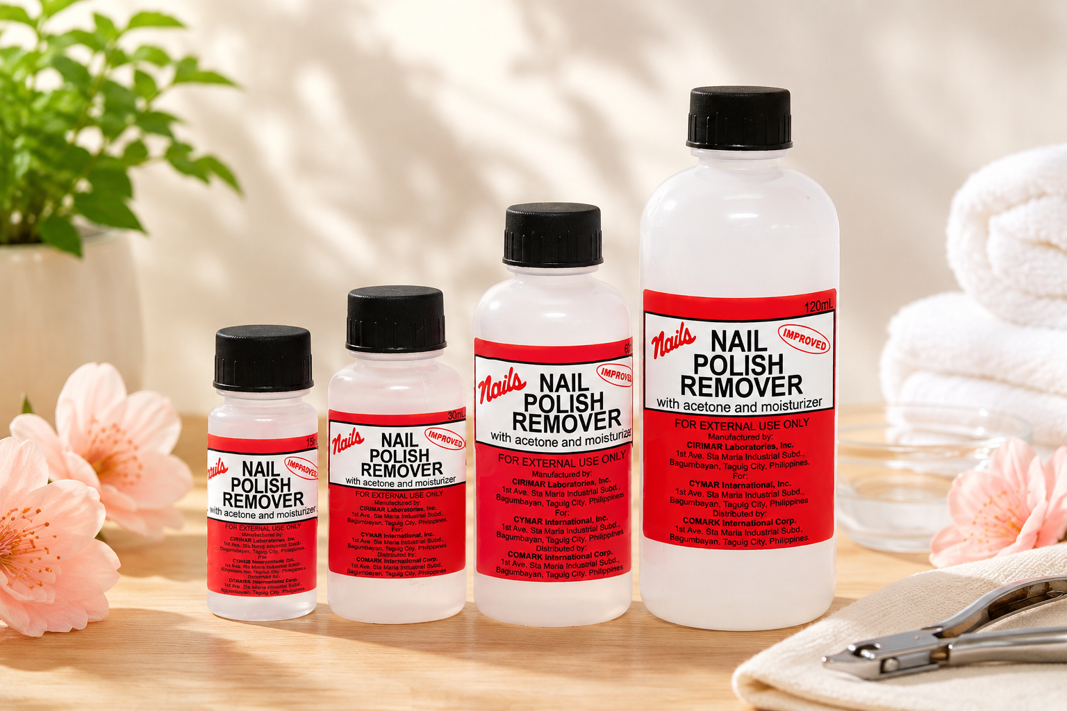 Nails Polish Remover