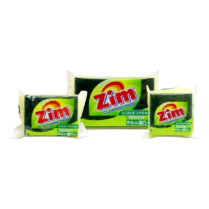 Zim Scouring Pad With Sponge
