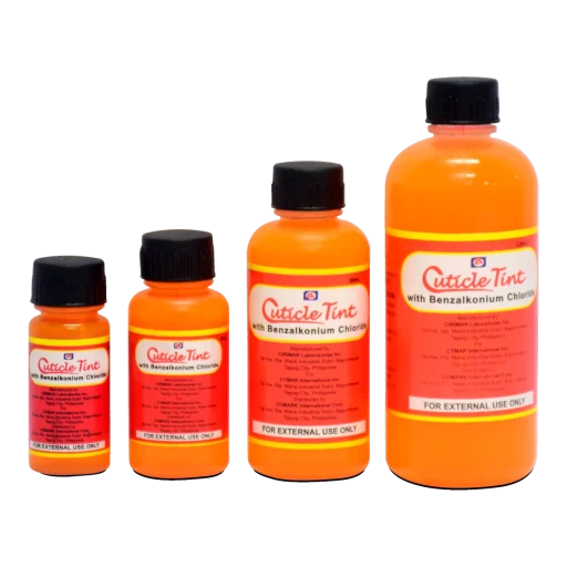 CL CUTICLE TINT WITH BENZALKONIUM CHLORIDEcl cuticle tint with benzalkonium chloride