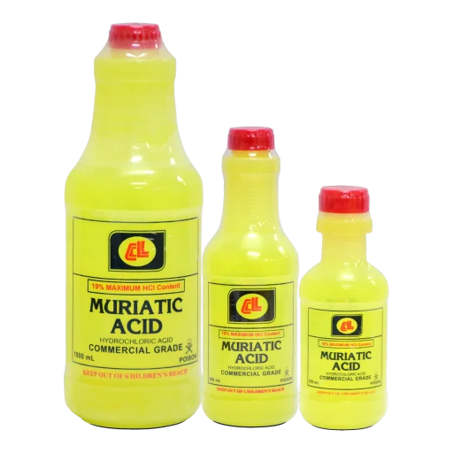 CL MURIATIC ACID COMMERCIAL
