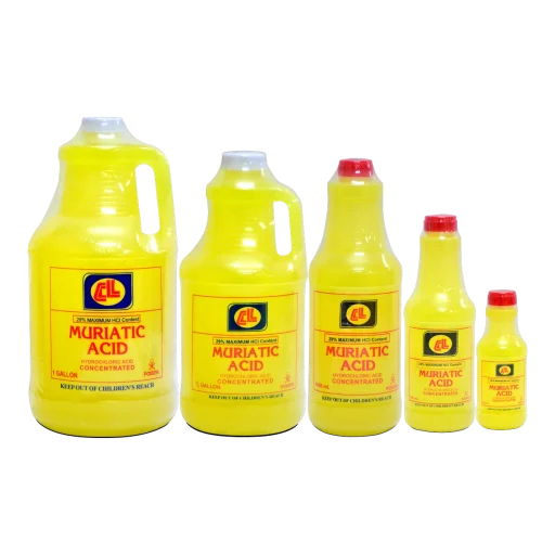 CL MURIATIC ACID CONCENTRATED