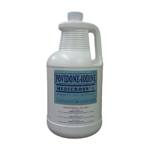 Medicross Povidone Iodine 7.5% Solution 1 Gallon
