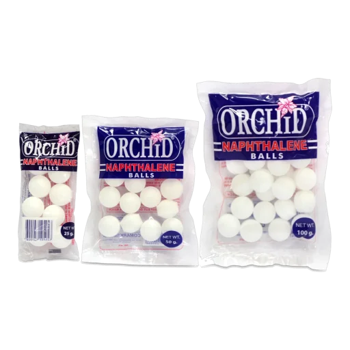 ORCHID NAPTHALENE BALLS