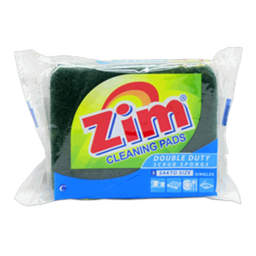 Zim Cleaning Pad Double Duty