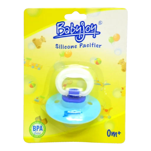 new-babyjoy-silicone-pacifier-blue