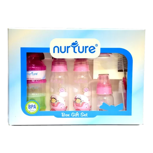 nurture box gift set girl