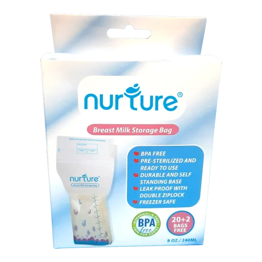 nurture breast milk storage bag