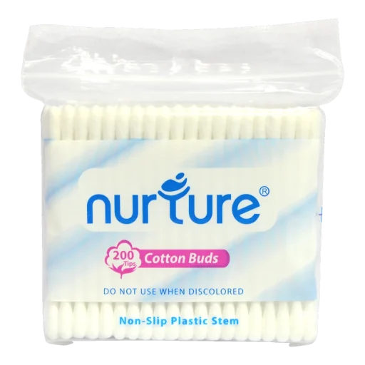 nurture cottonbuds 200 polybag