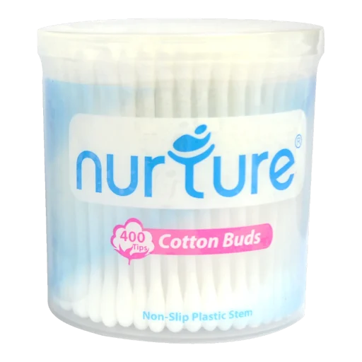 nurture cottonbuds 400 can