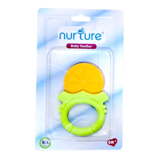 nurture new baby teether1