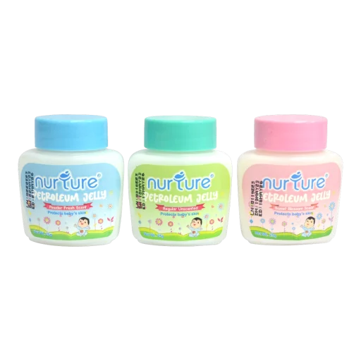 nurture petroleum jelly 25g fam