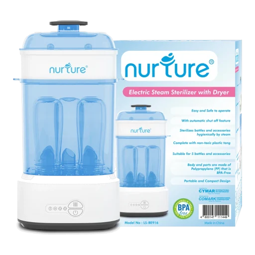 nurture steam sterilizer 5bots