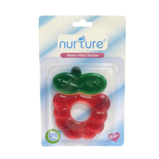 nurture water teether strawbery