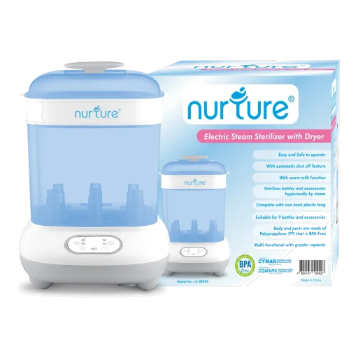 nuture sterilizer 8bott